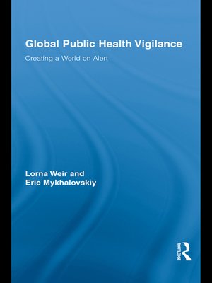 cover image of Global Public Health Vigilance